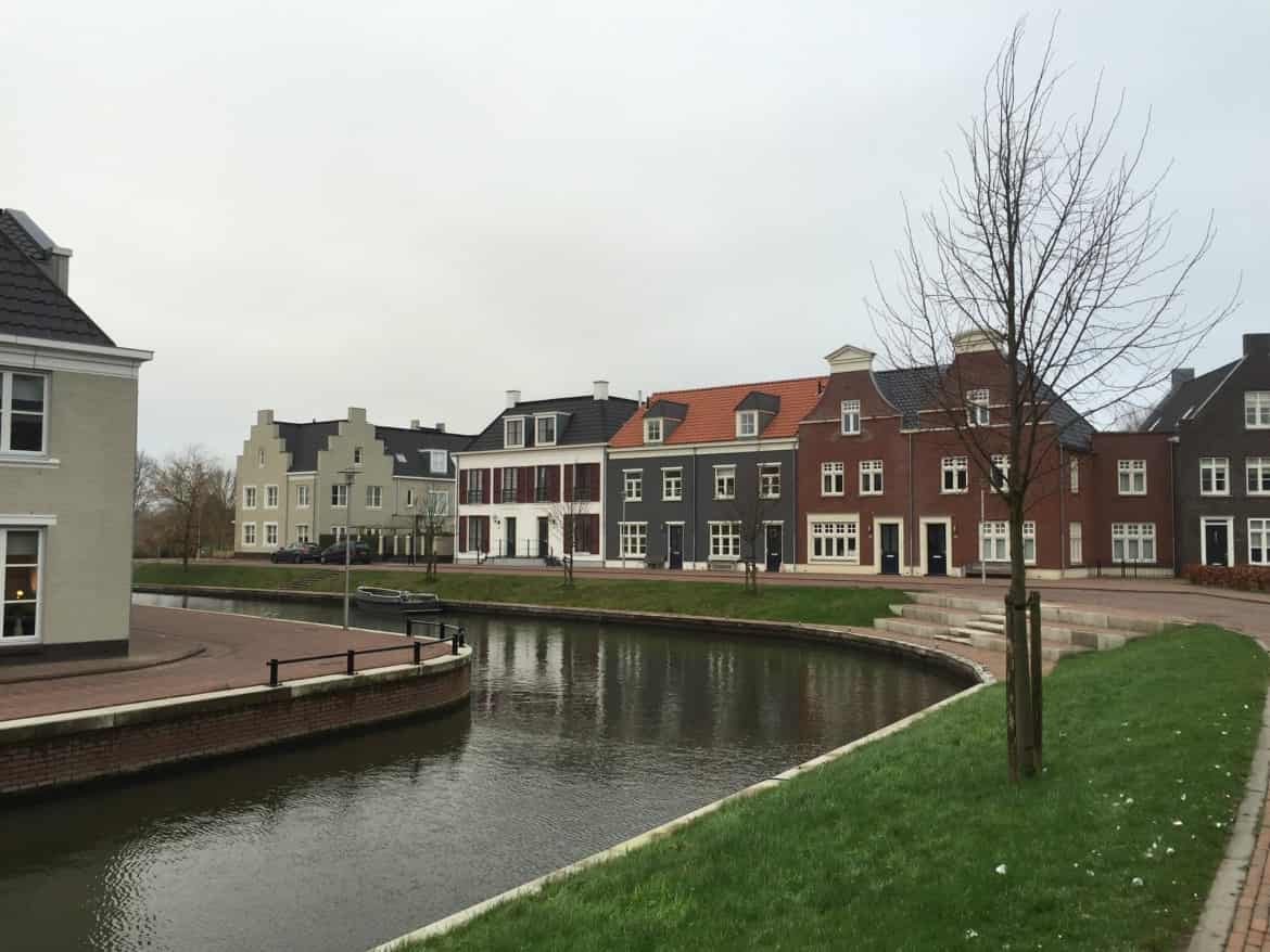 Op Buuren: een nieuw dorp zuidelijk van Maarssen in Vechtse stijl