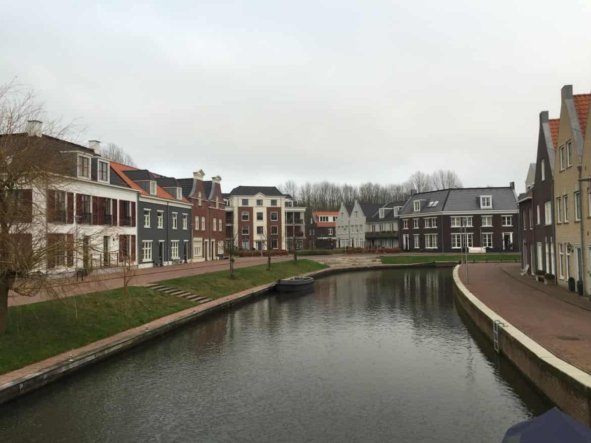 Op Buuren: een nieuw dorp zuidelijk van Maarssen in Vechtse stijl