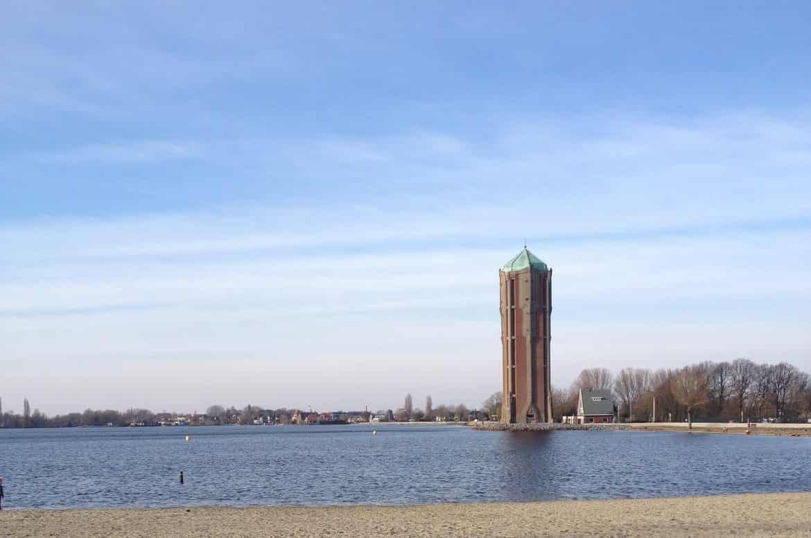 Aalsmeer in zicht