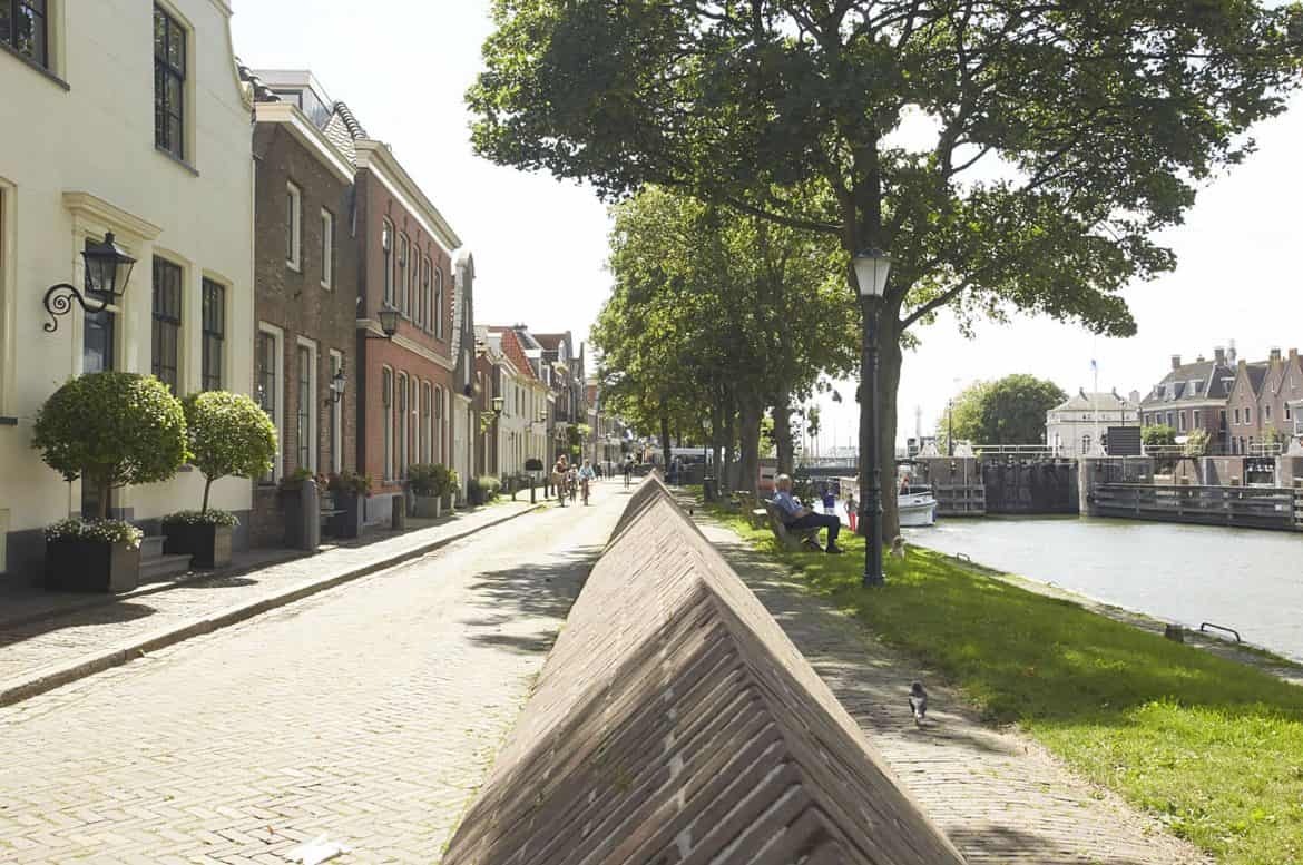 Muiden: historische stad pal naast Amsterdam IJburg