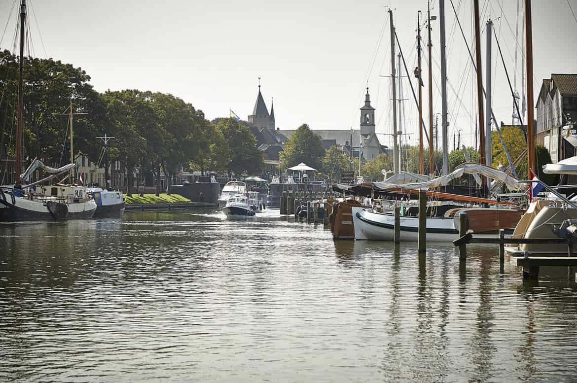 Muiden: historische stad pal naast Amsterdam IJburg