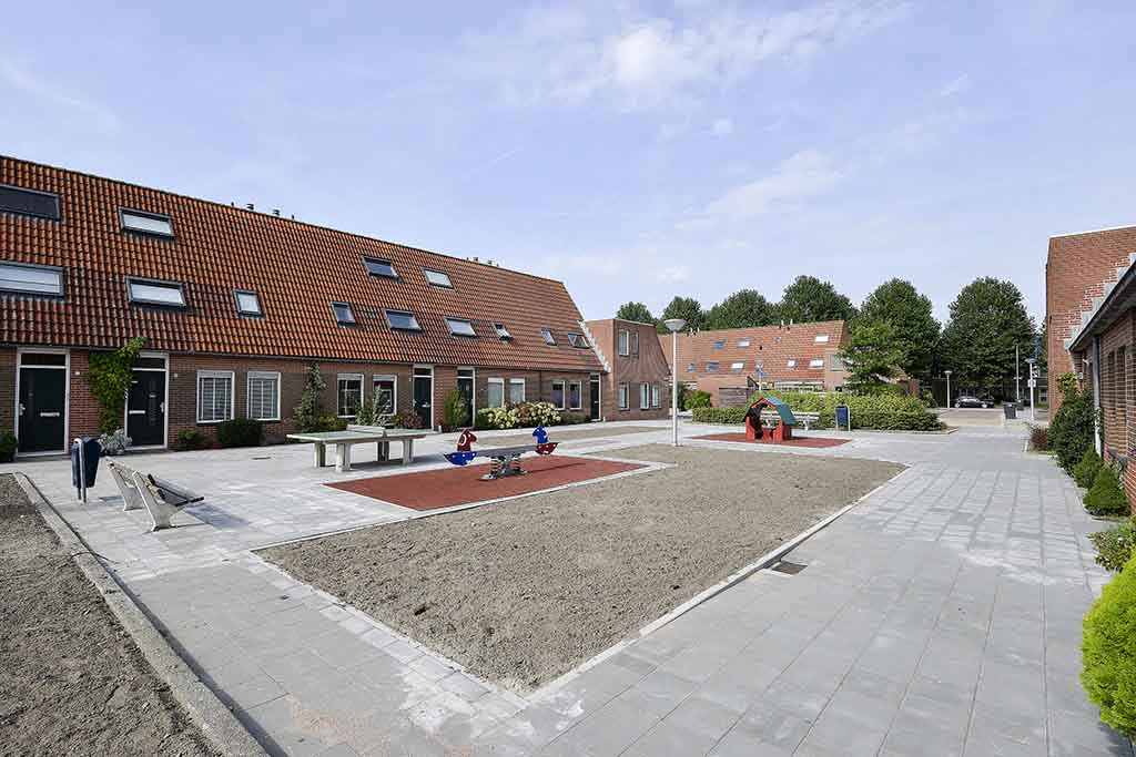 Rondlopen door Middenhoven in Amstelveen