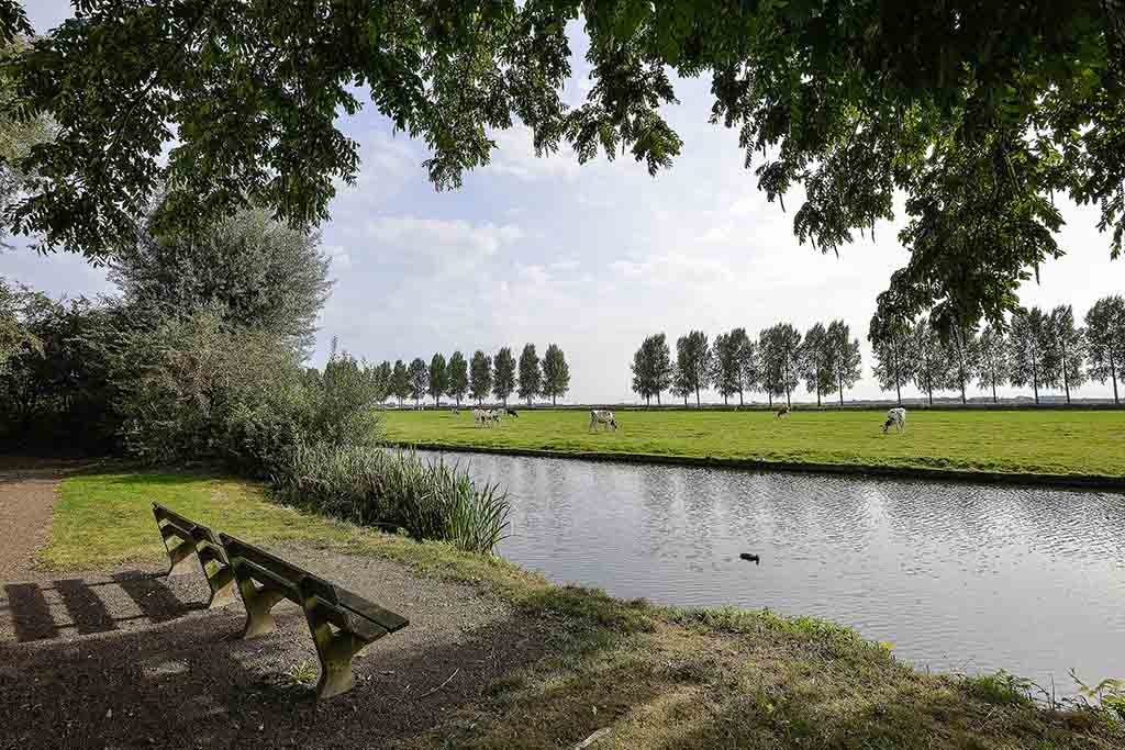 Rondlopen door Middenhoven in Amstelveen