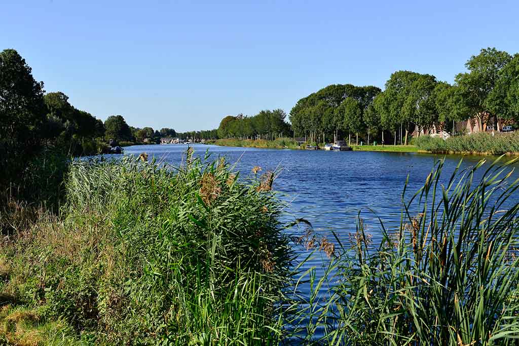 De buitengebieden van Amstelveen, langs de Amstel