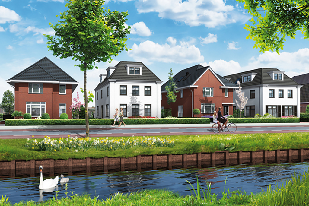 In verkoop: 4 vrijstaande villa’s aan de Stommeerweg in Aalsmeer